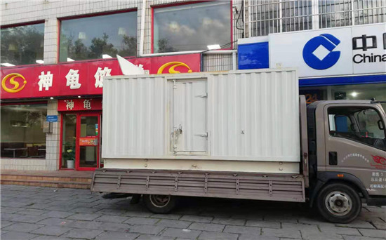 昌都发电车租赁
