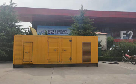 昌都1200KW发电机出租