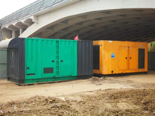 昌都柴油发电机组对安装场地的要求