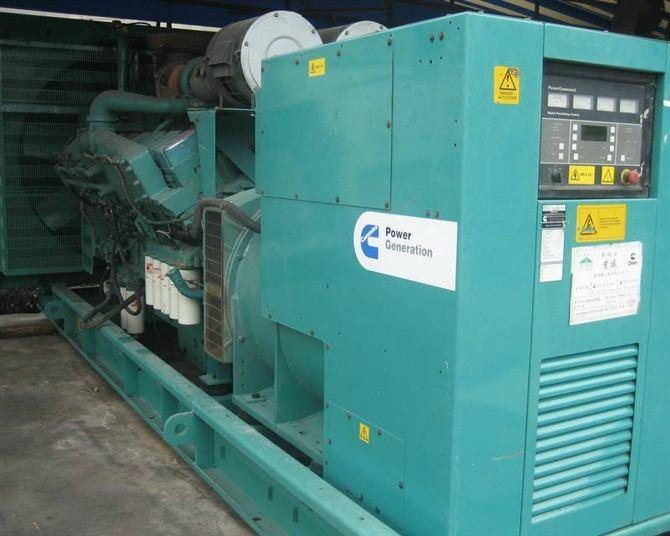 昌都柴油发电机燃油的使用