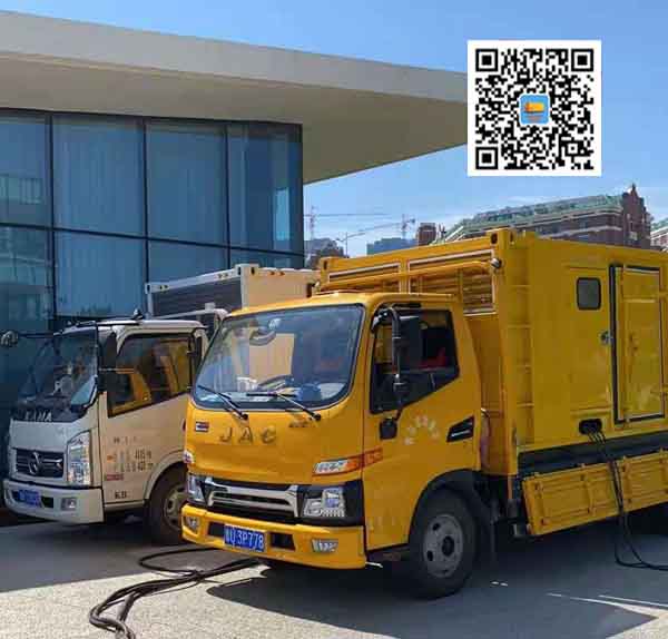 昌都出租发电车