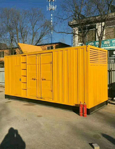 昌都发电机租赁-必须的操作注意事项