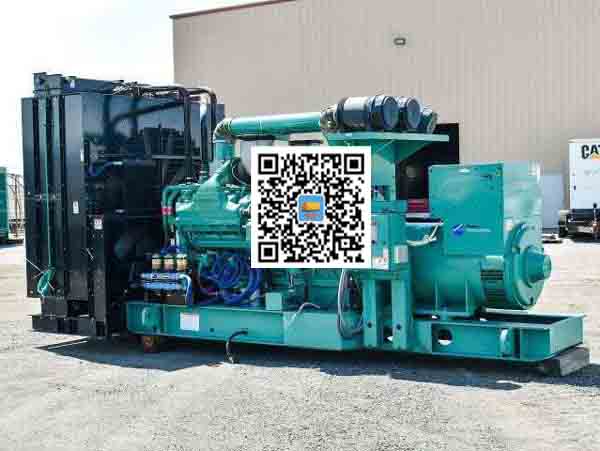 昌都柴油发电机组工作原理