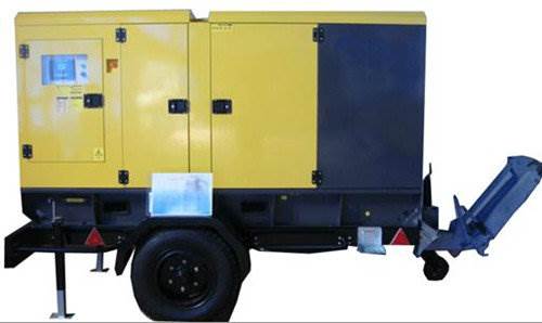 昌都发电机组维修后输出功率降低是什么问题