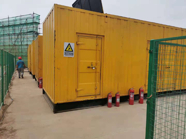 昌都出租发电机柴油发电机组受潮后，该如何处理？