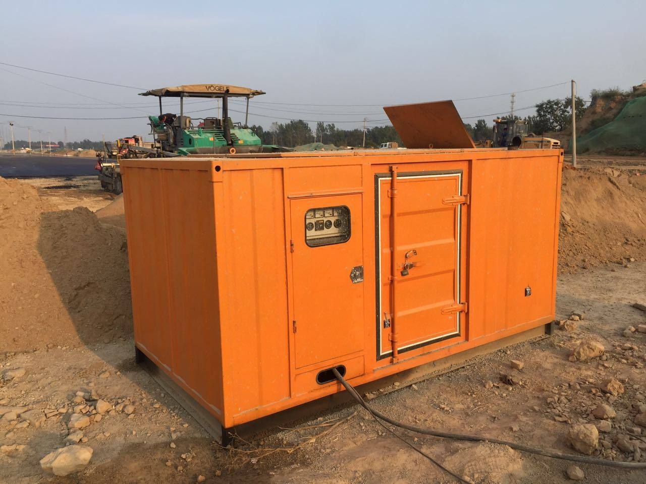 昌都发电机出租-不同气候环境对柴油发电机组运行的影响