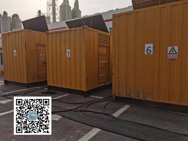 昌都租赁发电机150kw发电机要用多大电缆？