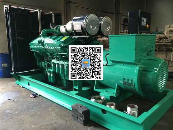 昌都发电机出租的操作规程