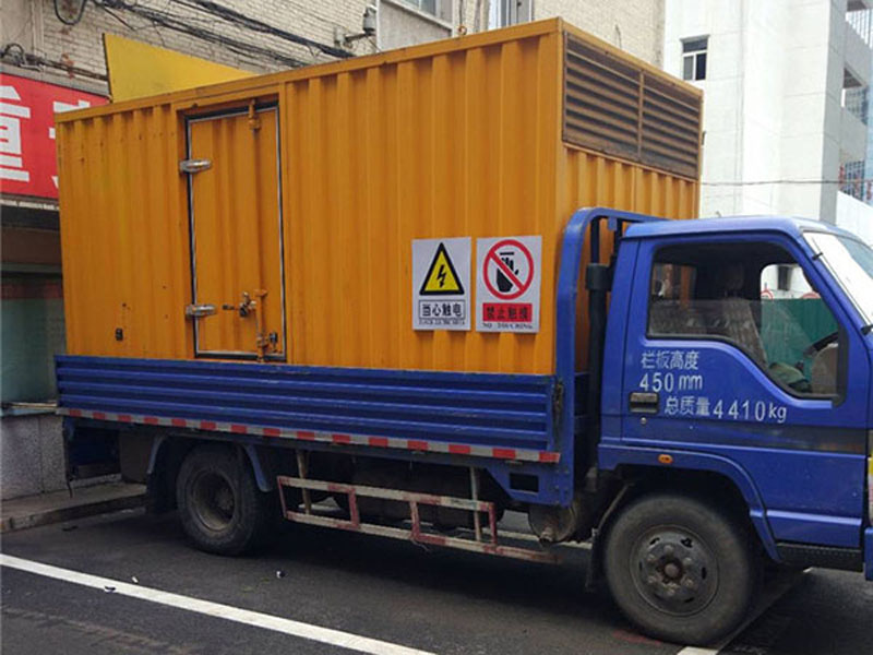 昌都租赁发电机-夏天柴油发电机组租赁高温的原因及解决方法