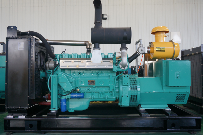 昌都柴油发电机组油耗计算方式