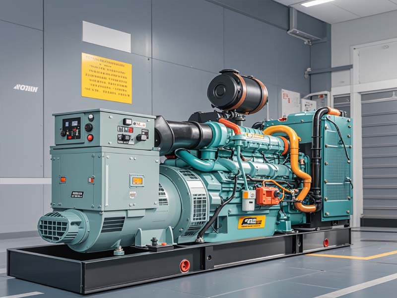 昌都柴油发电机组水泵皮带的张力如何调整？