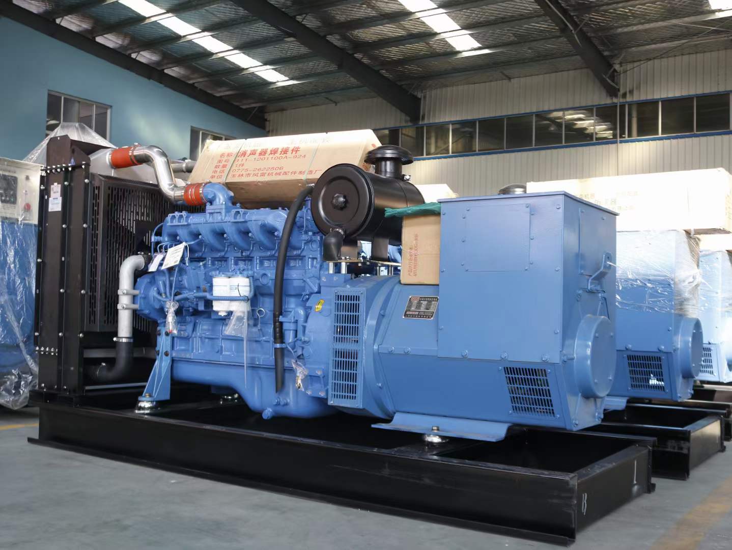 昌都发电机出租2500kva 需要多大发电机组