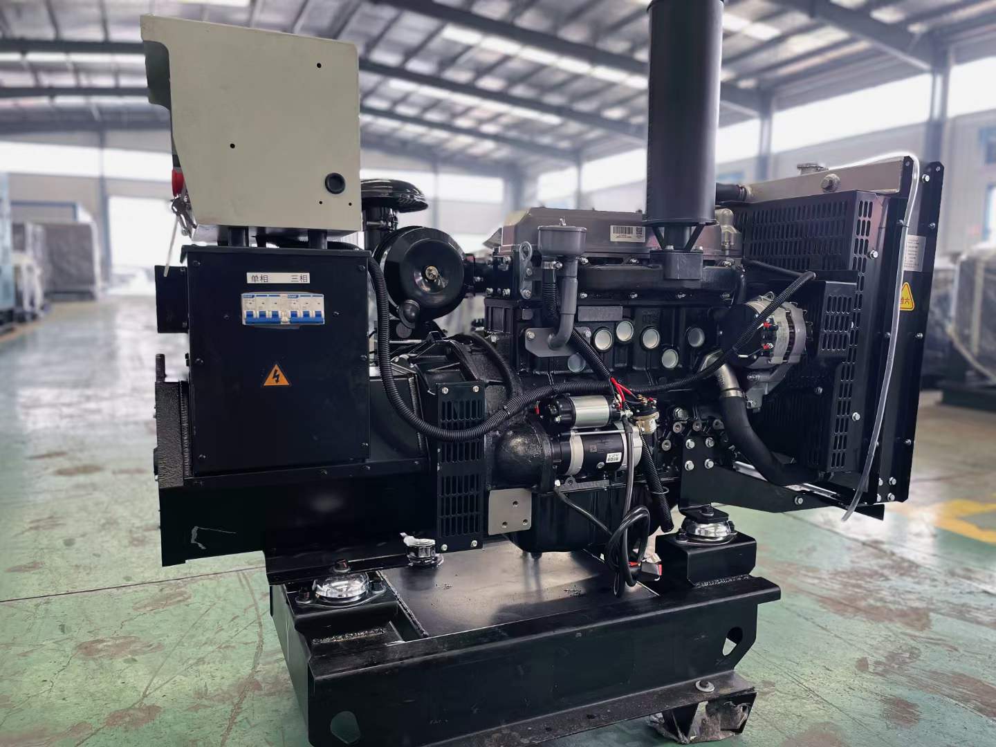 昌都如何降低电感性负载对发电机的影响？