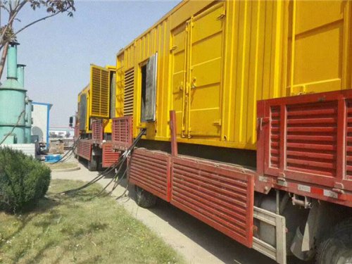 昌都发电机出租如何根据燃油压力判断燃油系统是否存在故障？