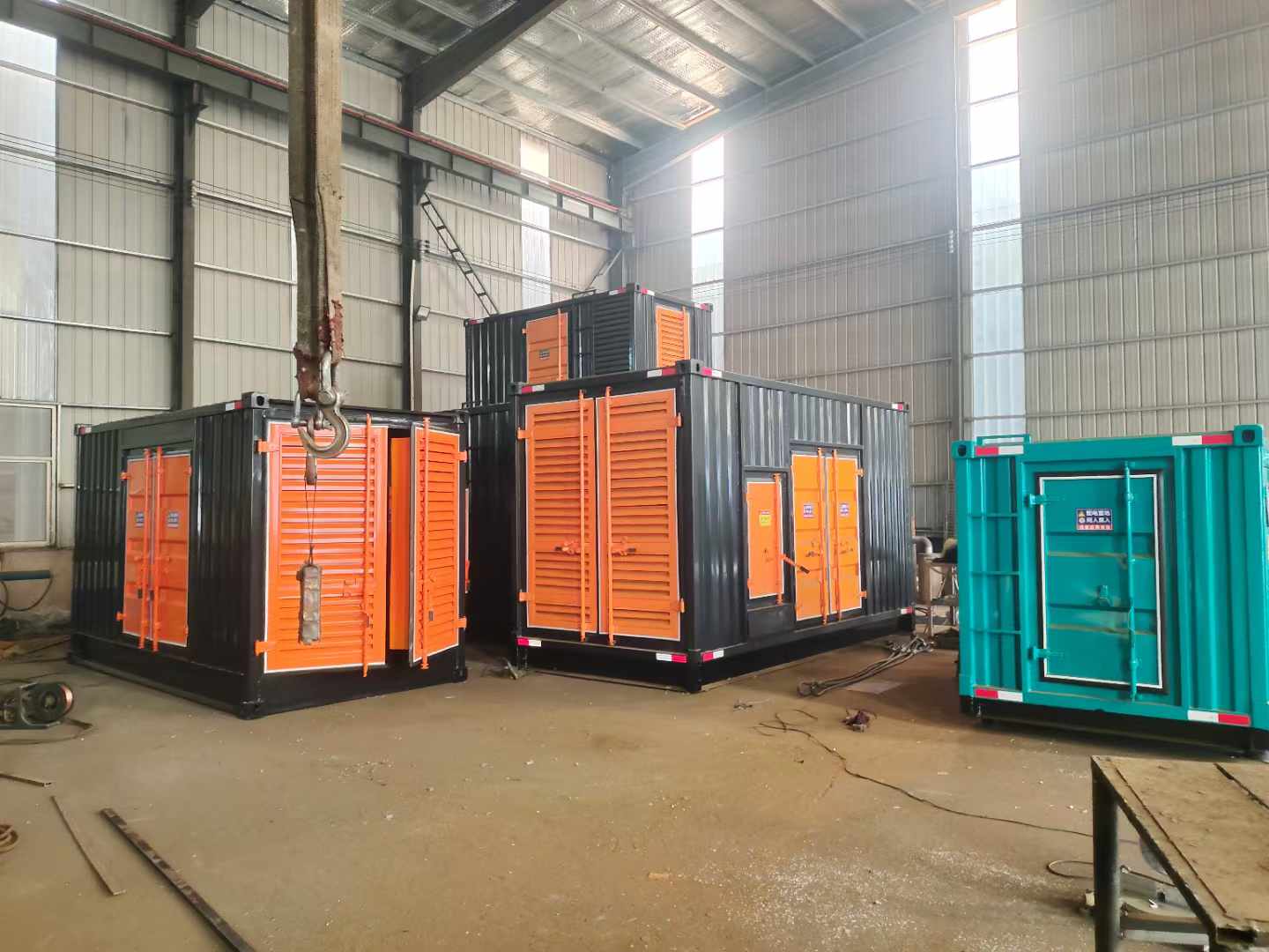 昌都500kw柴油发电机组可以带动多少功率设备？