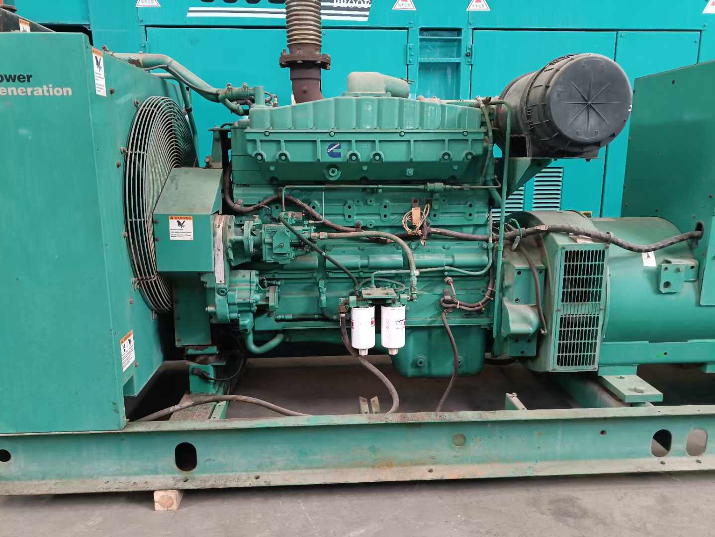 昌都过载会对 600kW 柴油发电机组造成哪些损害？