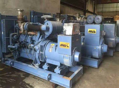 昌都柴油发电机如何测试电流大小？