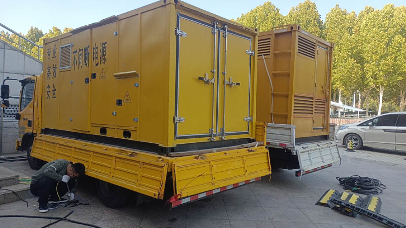 昌都柴油发电机组和UPS电源配合使用时的注意事项