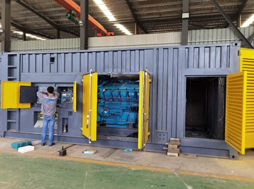 昌都柴油发电机组和储能设备如何配合使用？