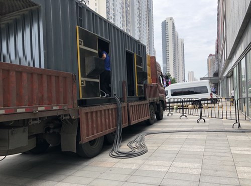 昌都冷却液不足的情况下如何检查柴油发电机组？