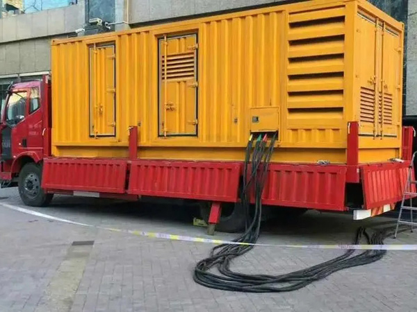 昌都发电机组干接点启动