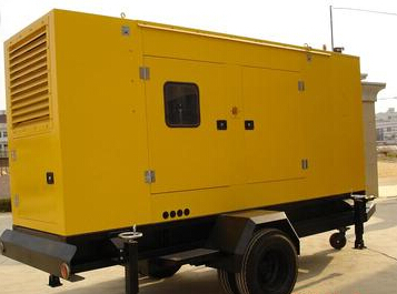 昌都发电机组如何判断水冷式机油散热器是否需要清洗？